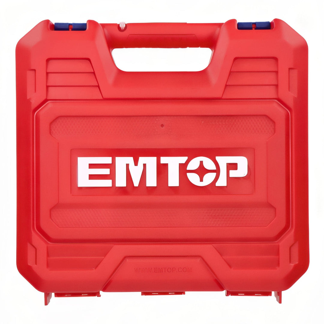 EMTOP 20V - Taladro Inalámbrico con Maletín Dual+ — ECDL620012