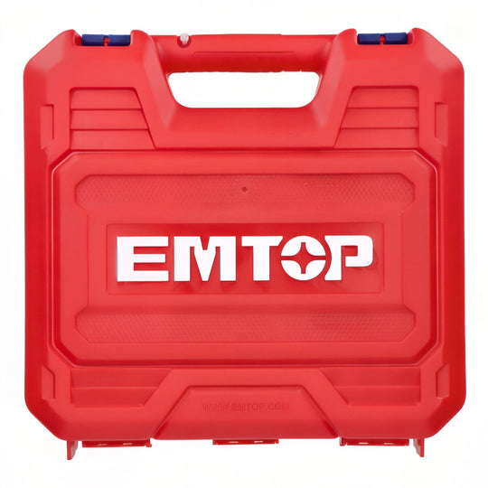 EMTOP 20V - Taladro Inalámbrico con Maletín Dual+ — ECDL620012