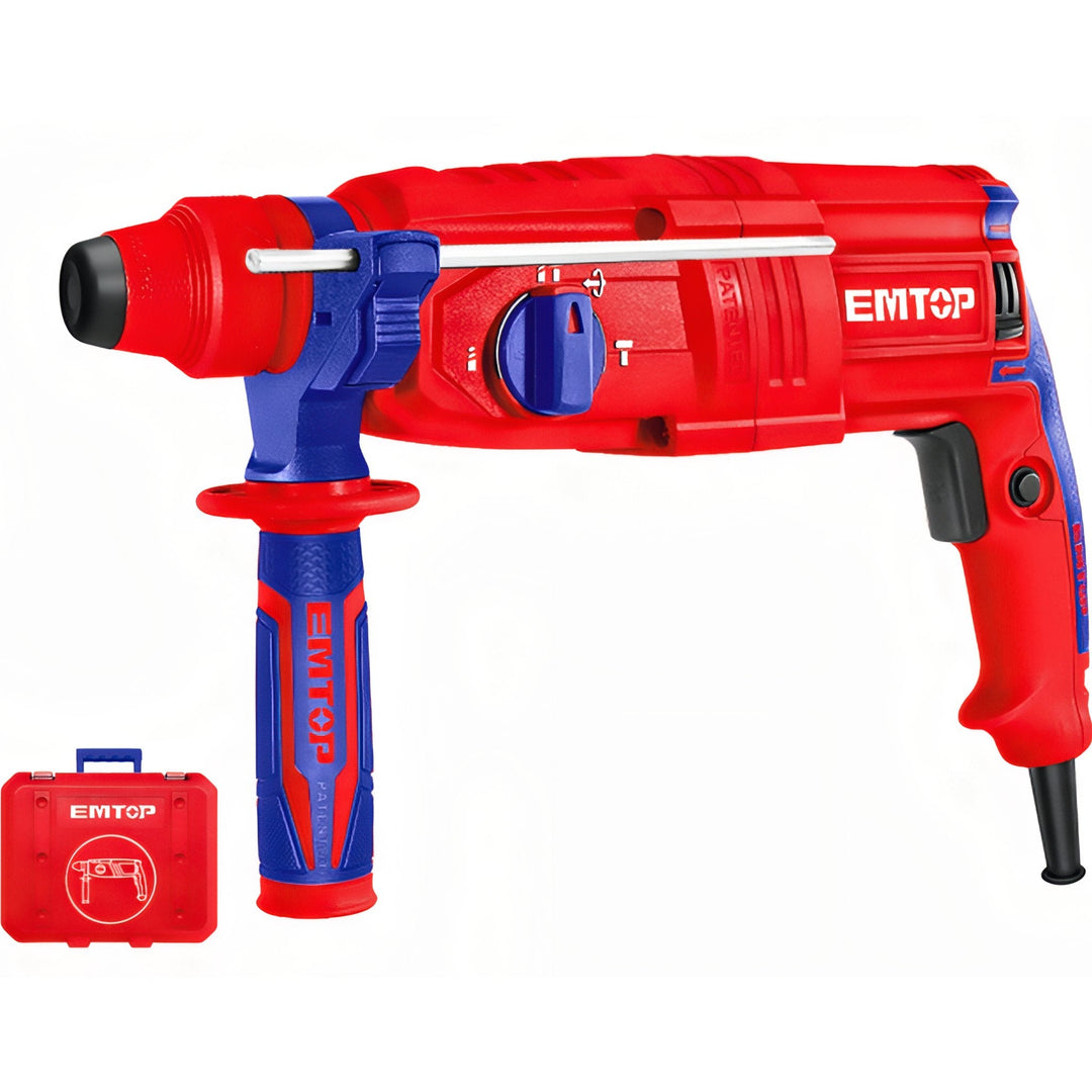 EMTOP 800W SDS Plus - Rotomartillo Profesional de Alto Rendimiento — ERHRL801