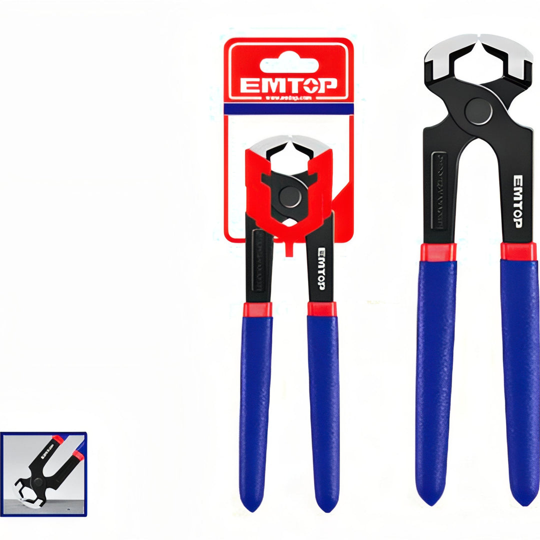 Tenazas de Precisión Carpintero EMTOP 8 pulgadas - 200mm Profesional — EPLRCP0821