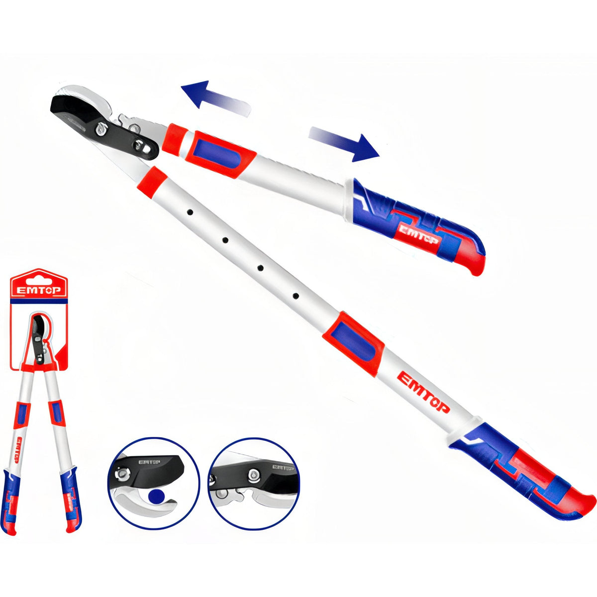 Tijeras de podar extensibles EMTOP EPSR527416