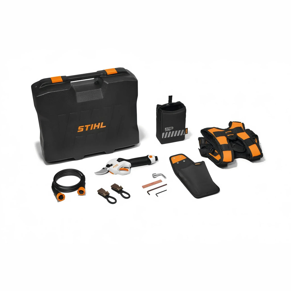 Tijera de Poda ASA 140 STIHL + Batería AP 300 S y cargador