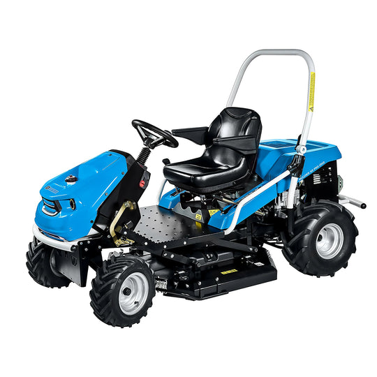 Tractor desbrozadora Bertolini 92 PRO 2WD K2400
