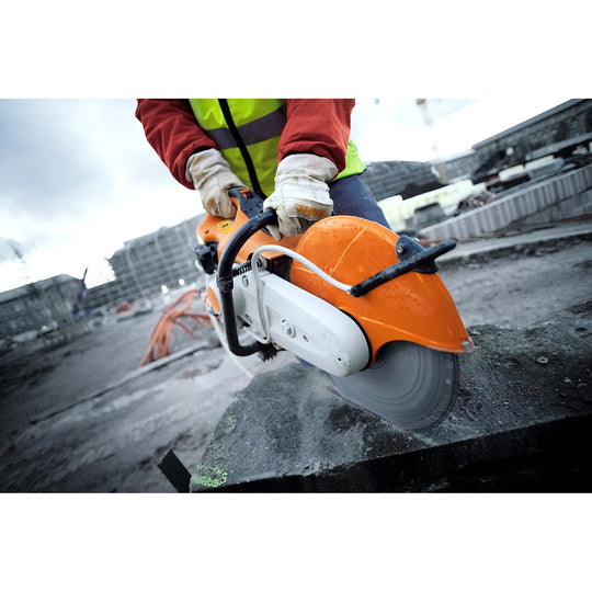 Tronzadora STIHL TS 410 disco 300 mm