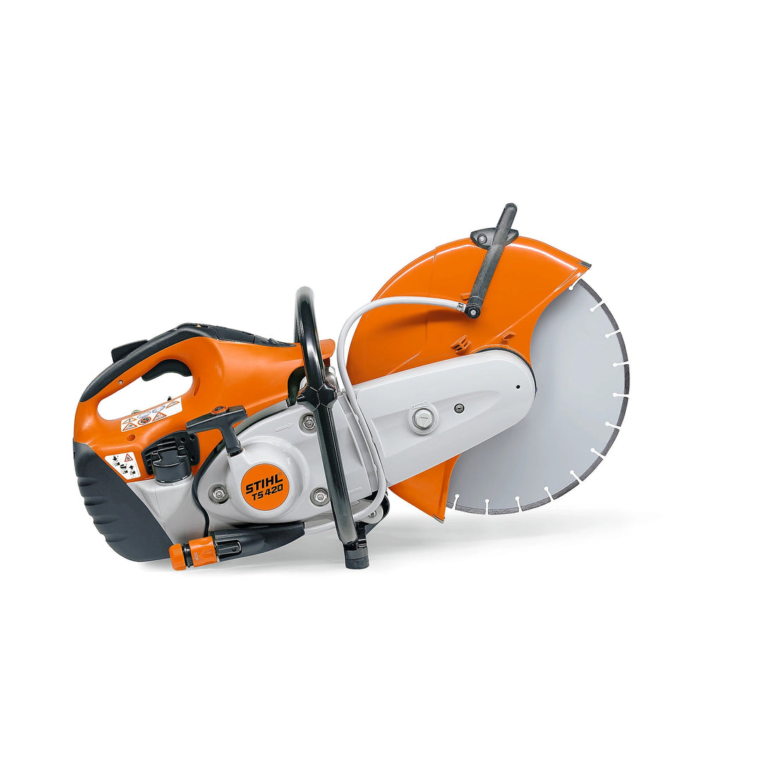 Tronzadora STIHL TS 420 disco 350 mm