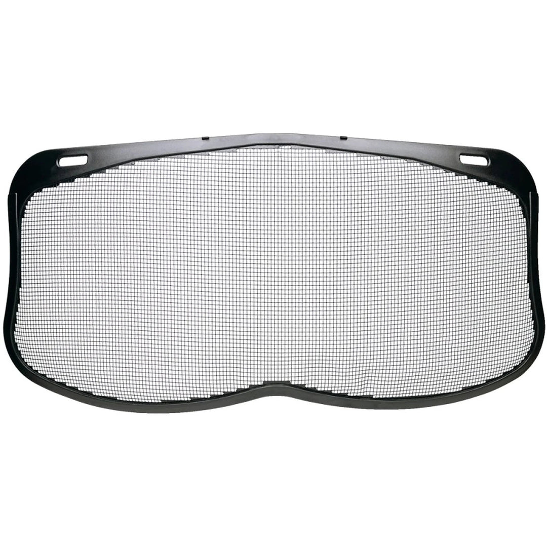 Visor de rejilla metálico