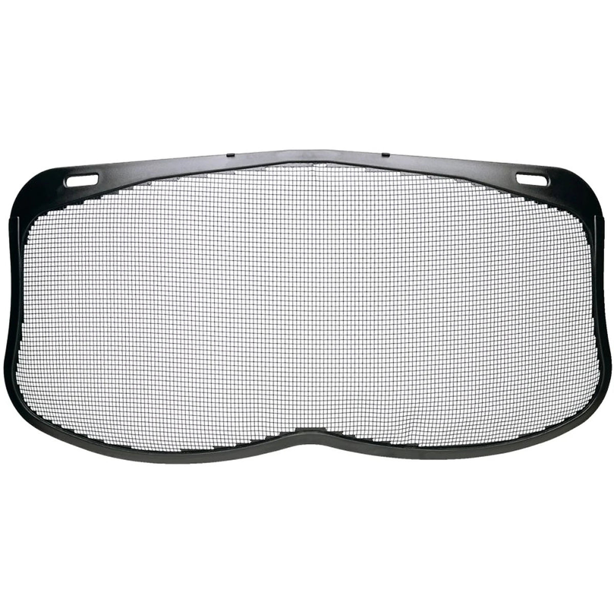Visor de rejilla metálico